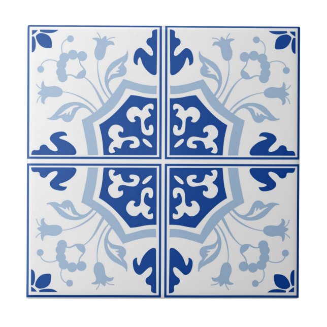 Carreaux bleus Delft (Devant)