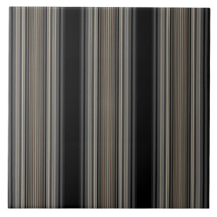 Carreaux Brown et noirs sophistiqués