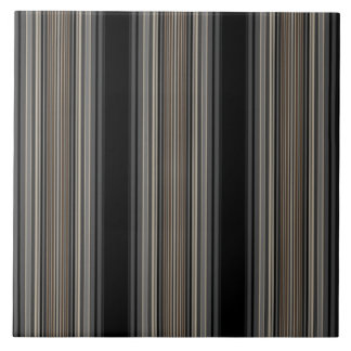 Carreaux Brown et noirs sophistiqués