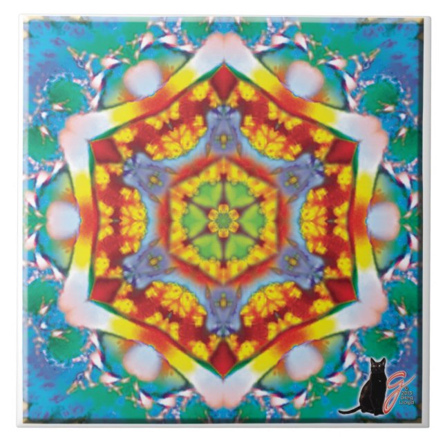 Carreaux Centris Kaleidoscope (Devant)