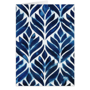 Carreaux d'aquarelle de cobalt IV