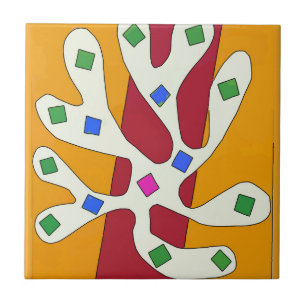 Carreaux d'art Abstraits
