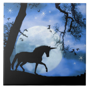 Carreaux d'art Unicorn Imaginaire
