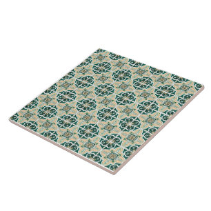 Carreaux d'Azulejo Émeraude