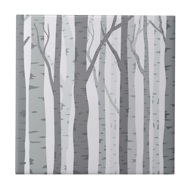 Carreaux de Birch Tree (Devant)