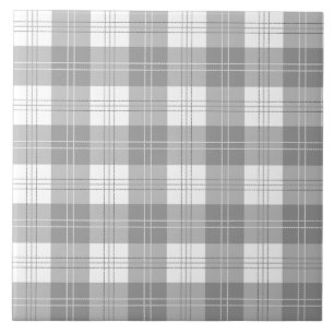 Carreaux de buffle noir et blanc