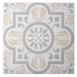 Carreaux de céramique à motif de carreaux espagnol