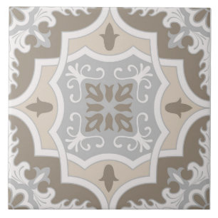 Carreaux de céramique à motif de carreaux espagnol