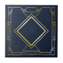 Carreaux de céramique Art déco