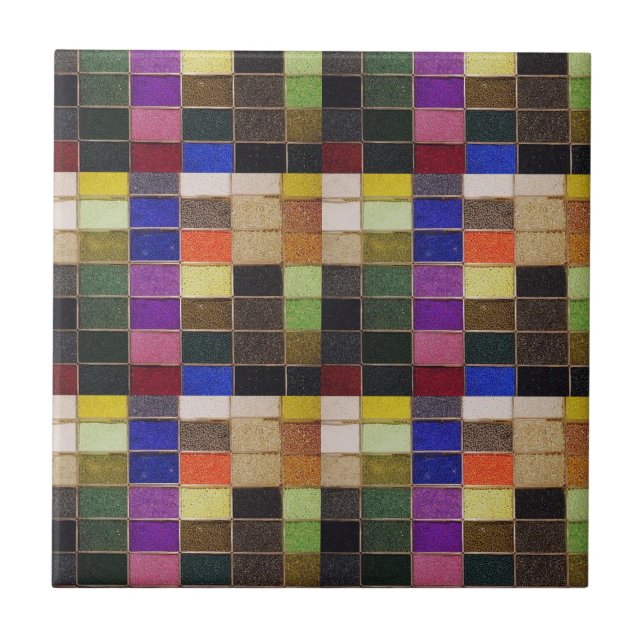 Carreaux de céramique Couleurs colorées (Devant)