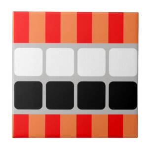 Carreaux de céramique Couleurs colorées