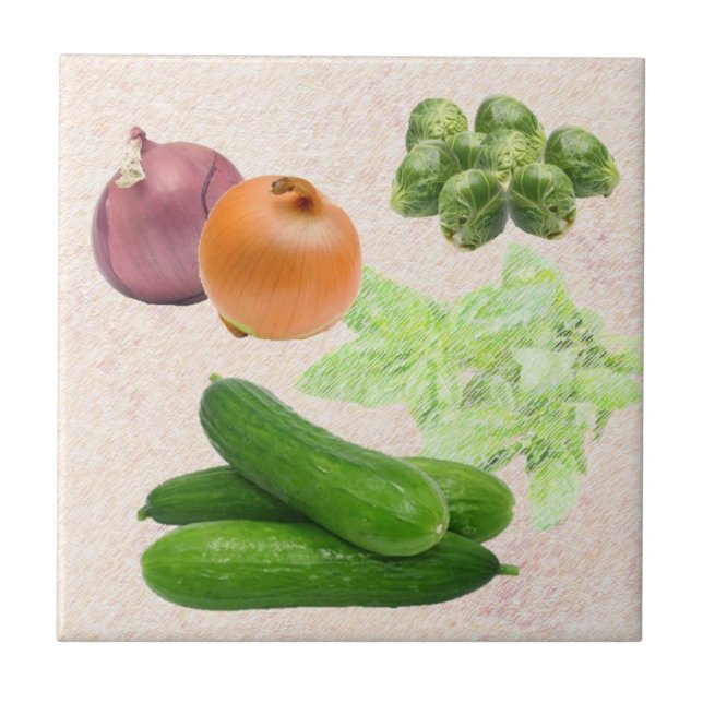 Carreaux de céramique de cuisine (Devant)