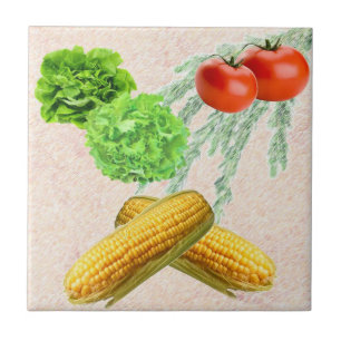 Carreaux de céramique de cuisine
