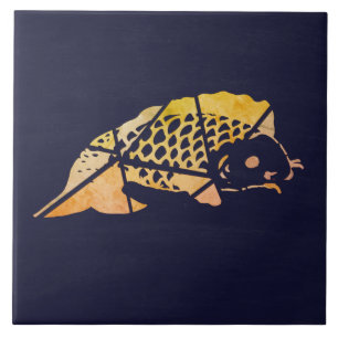 Carreaux de céramique de Koi Fish
