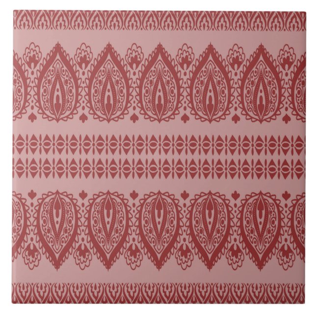 Carreaux de céramique de l'Est de l'Inde (Devant)