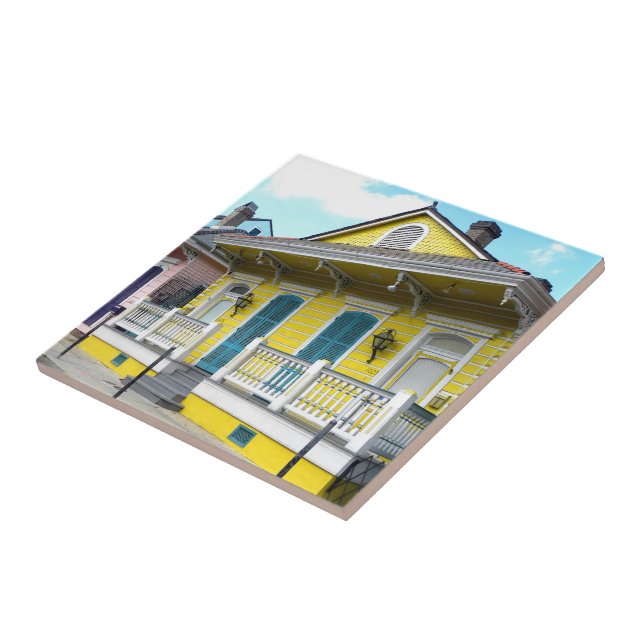 Carreaux de céramique de quartier français (Côté)