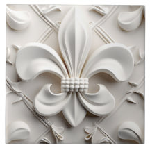 Carreaux de céramique Fleur De Lis