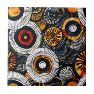 Carreaux de céramique Motif Tribal Africain