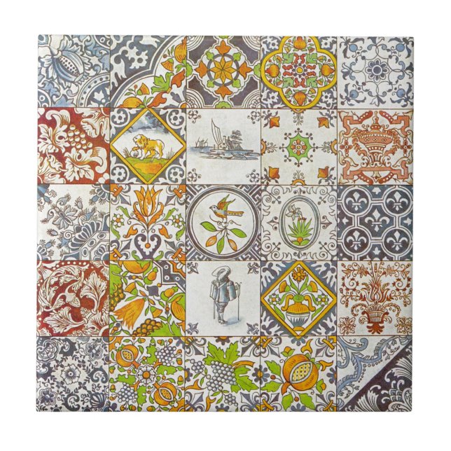 Carreaux de céramique néerlandais (Devant)
