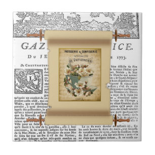 Carreaux de céramique Paris France