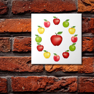 Carreaux de céramique Pommes