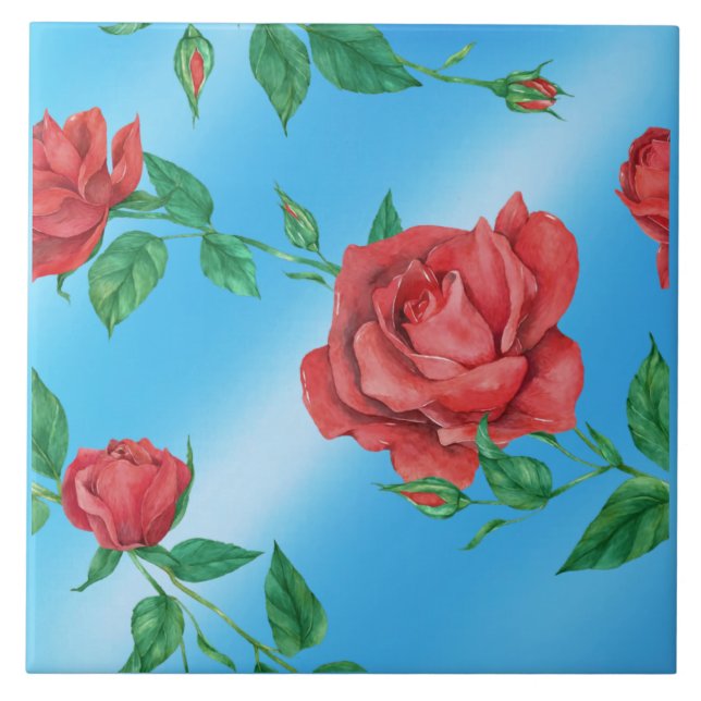 Carreaux de céramique rose (Devant)