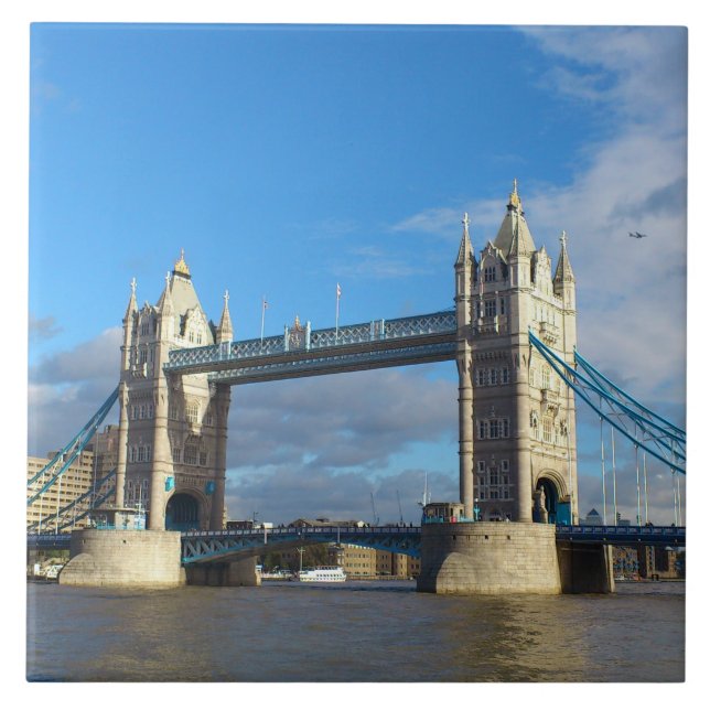 Carreaux de céramique. Tower Bridge Londres. (Devant)