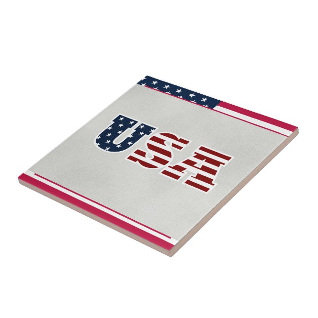 Carreaux de céramique USA (Côté)