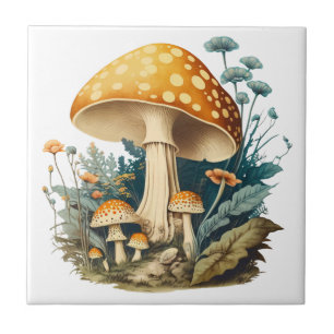 Carreaux de champignons magiques