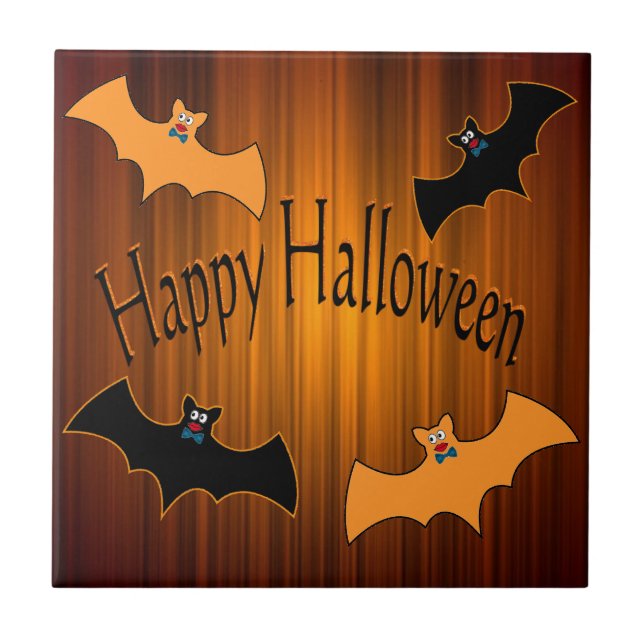 Carreaux de chaume d'Halloween (Devant)