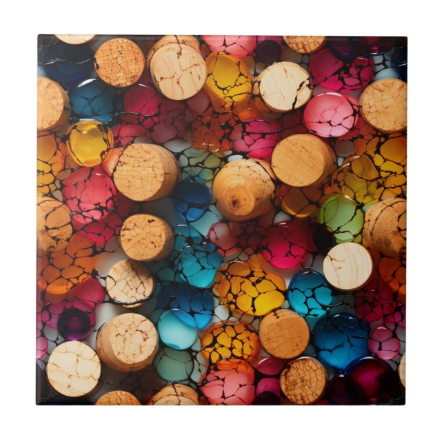 Carreaux de corail arc-en-ciel (Devant)