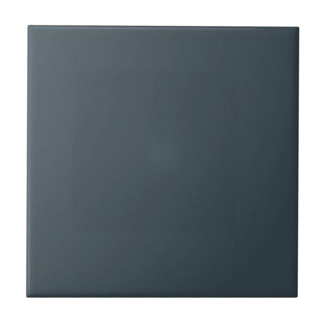 Carreaux de couleur gris cendré foncé (Devant)