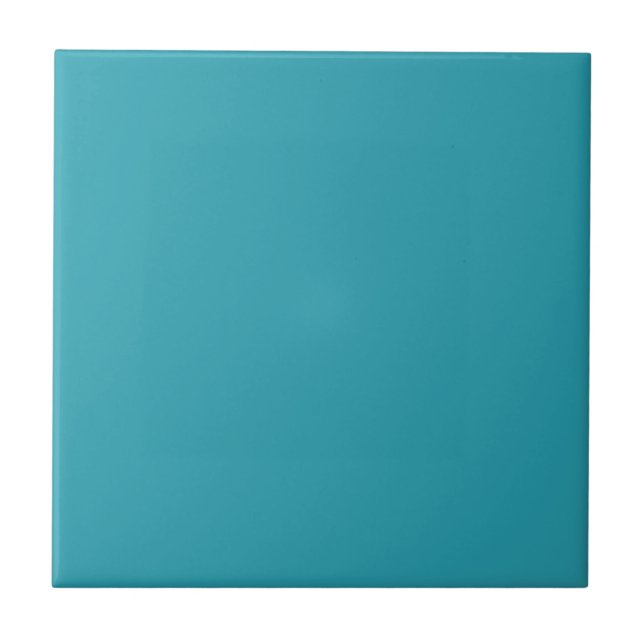 Carreaux de couleur turquoise (Devant)