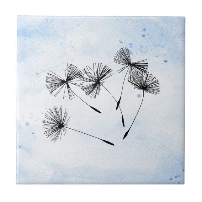 carreaux de dandelion (Devant)