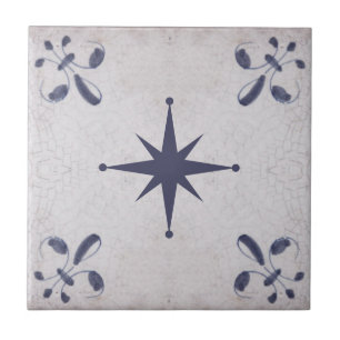 carreaux de Delft bleus vintage