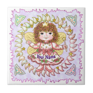 Carreaux de Fée Fille Rose 