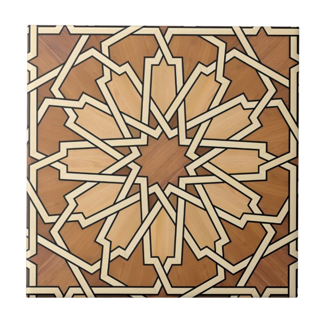 carreaux de fleurs jaunes toscanes (Devant)