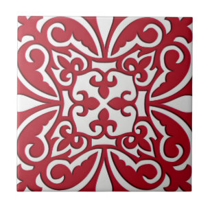 carreaux de framboise