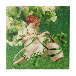Carreaux de la Fête de la Saint-Patrick