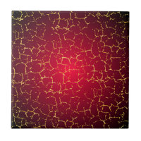 Carreaux de lave vintages