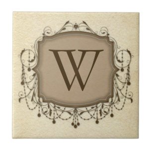 Carreaux de lettres personnalisés, lustre décorati