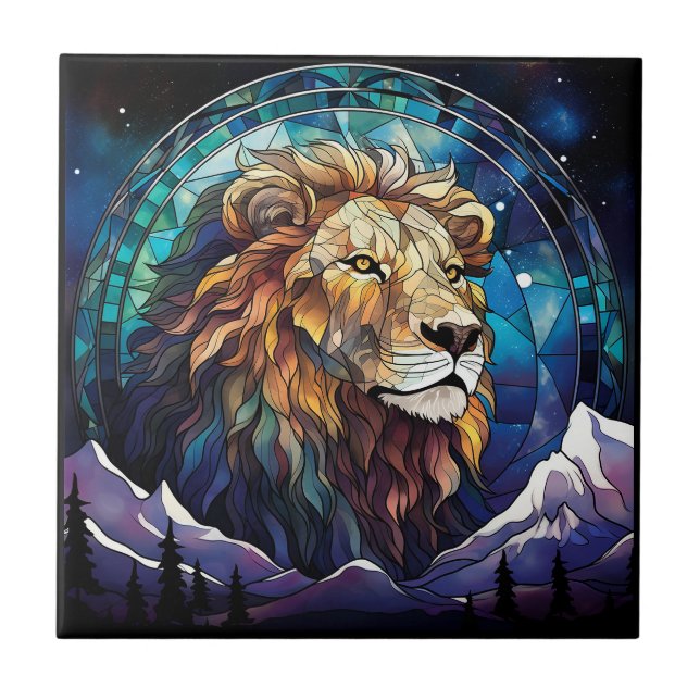 Carreaux de Lion (Devant)