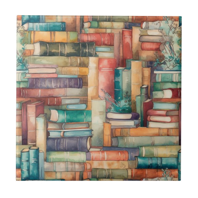 Carreaux de livres en Whimsical (Devant)