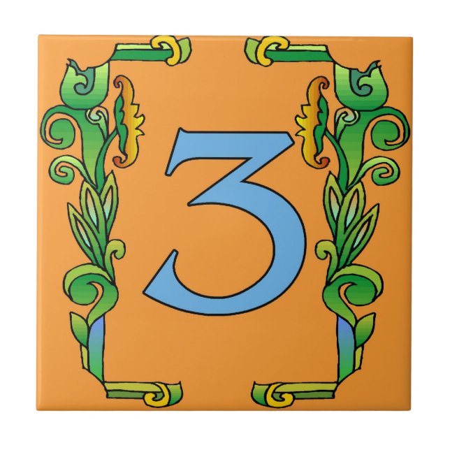 Carreaux de métro Cadre de défilement vert 3 Trois (Devant)