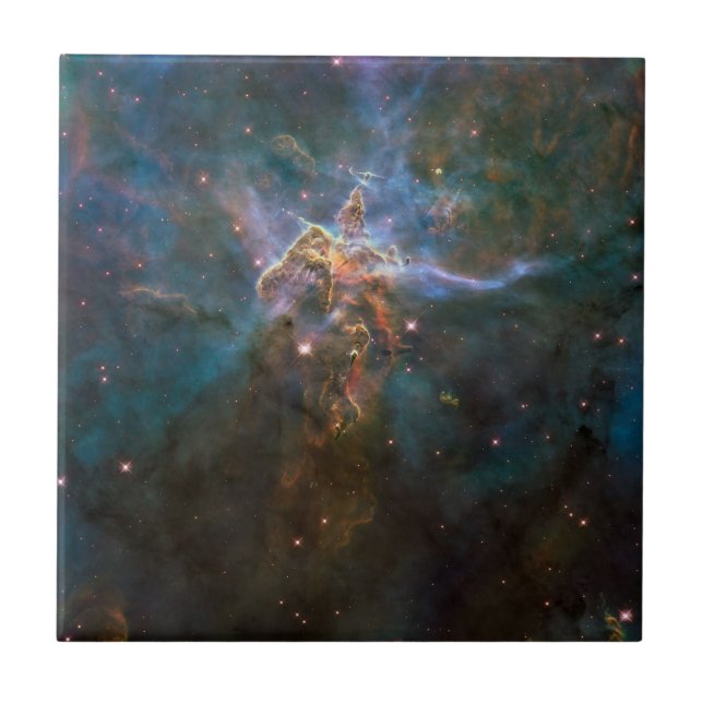 Carreaux de montagne mystique (Devant)