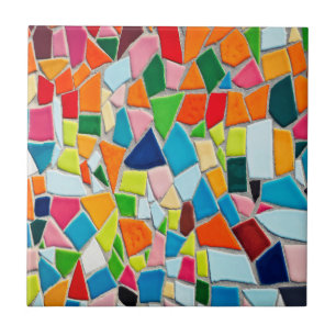 Carreaux de mosaïque colorés