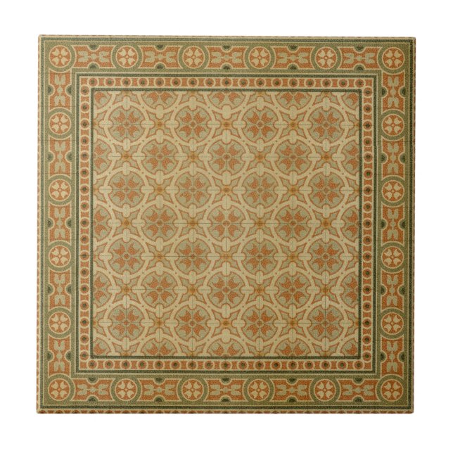 Carreaux de mosaïque italienne décoratifs par Visi (Devant)