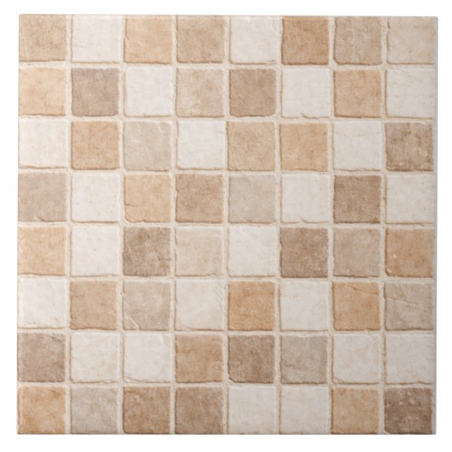 Carreaux de Mosaïque Neutres – Carrelage en Cérami (Devant)