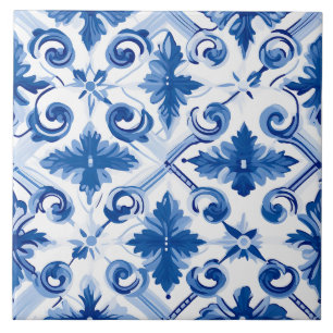 Carreaux de motif de Delft