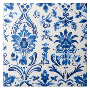 Carreaux de motif de Delft